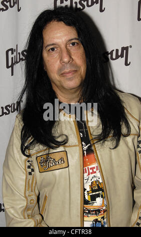 January 20, 2007; Anaheim, CA, USA; Musician FRANKIE BANALI in the Gibson Guitar Corporation's booth at The NAMM Show '07. Mandatory Credit: Photo by Vaughn Youtz/ZUMA Press. (©) Copyright 2007 by Vaughn Youtz. Stock Photo