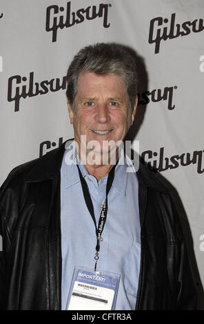 January 20, 2007; Anaheim, CA, USA; Musician BRIAN WILSON in the Gibson Guitar Corporation's booth at The NAMM Show '07. Mandatory Credit: Photo by Vaughn Youtz/ZUMA Press. (©) Copyright 2007 by Vaughn Youtz. Stock Photo