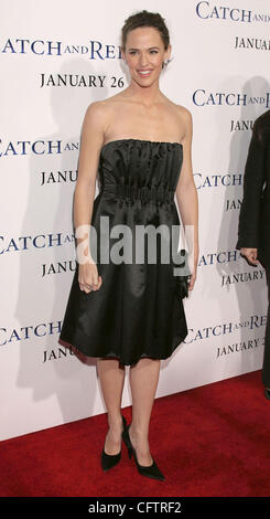 Jan 22, 2007; Hollywood, California, USA; Actress JENNIFER GARNER at the 'Catch and Release' World Premiere held at the Egyptian Theater, Hollywood. Mandatory Credit: Photo by Paul Fenton/ZUMA Press. (©) Copyright 2007 by Paul Fenton Stock Photo