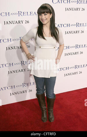 Jan 22, 2007; Hollywood, California, USA;   Singer JOANNA at the 'Catch and Release' World Premiere held at the Egyptian Theater, Hollywood. Mandatory Credit: Photo by Paul Fenton/ZUMA Press. (©) Copyright 2007 by Paul Fenton Stock Photo