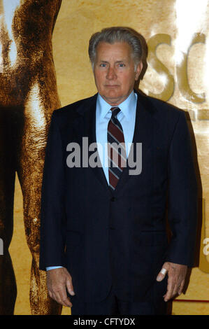 Jan 28, 2007 - Los Angeles, CA, USA - SAG Awards 2007: Actor MARTIN SHEEN arriving at the 13th Annual Screen Actors Guild Awards held at the Shrine Auditorium in LA. Stock Photo