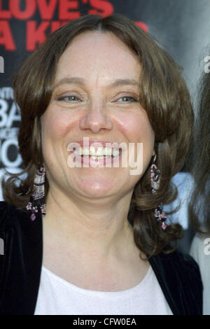 Jul 31, 2001; Los Angeles, CA, USA; Actress MARCHELINE BERTRAND (Angelina Jolie's mother) @ the premiere of 'Original Sin.' Stock Photo