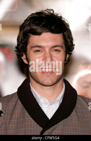 Feb 7,2007; Hollywood, California, USA; Actor ADAM BRODY at the 'Music and Lyrics' World Premiere to benefit the NRDC held at the Chinese Theatre. Mandatory Credit: Photo by Lisa O'Connor/ZUMA Press. (©) Copyright 2007 by Lisa O'Connor Stock Photo