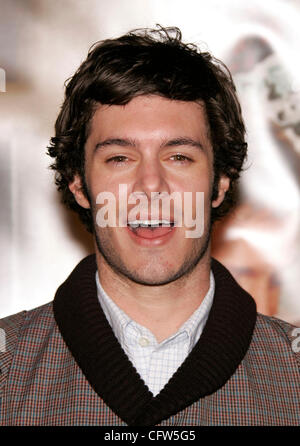 Feb 7,2007; Hollywood, California, USA; Actor ADAM BRODY at the 'Music and Lyrics' World Premiere to benefit the NRDC held at the Chinese Theatre. Mandatory Credit: Photo by Lisa O'Connor/ZUMA Press. (©) Copyright 2007 by Lisa O'Connor Stock Photo