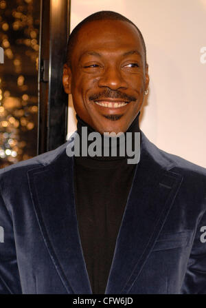 Feb 08, 2007 - Los Angeles, CA, USA - Actor EDDIE MURPHY arrives on the red carpet for the premiere of 'NORBIT' at the Mann Village Theatre. Stock Photo