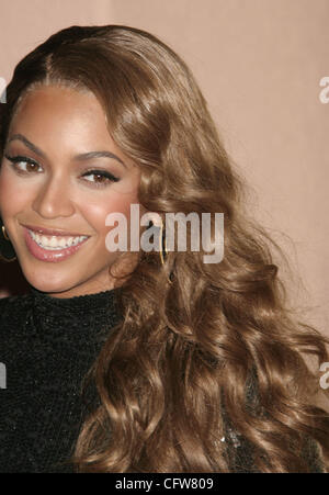 Feb 11, 2007; Hollywood, California, USA;  Singer/Actress BEYONCE KNOWLES  at the Sony BMG Post Grammy Party held at the Beverly Hills Hotel. Mandatory Credit: Photo by Paul Fenton/ZUMA Press. (©) Copyright 2007 by Paul Fenton Stock Photo
