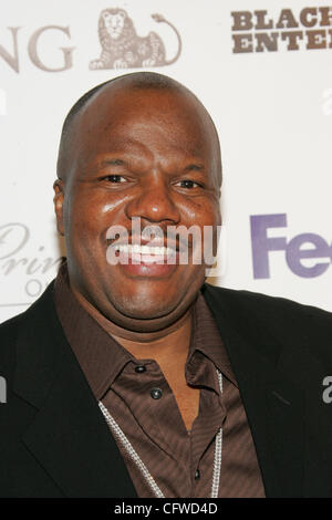 © 2007 Jerome Ware/Zuma Press  Actor EARTHQUAKE during arrivals at the Black Enterprise Top 50 Hollywood Power Brocker List party held at Beverly Wilshire Hotel in Beverly Hills, CA.  Wednesay, February 21, 2007 Beverly Wilshire Hotel Beverly Hills, CA Stock Photo