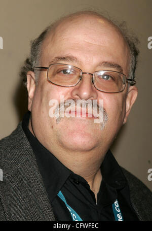 Feb 24, 2007; New York, NY, USA; Comic book artist PETER DAVID at the New York Comic Con held at the Jacob Javits Center. Mandatory Credit: Photo by Nancy Kaszerman/ZUMA Press. (©) Copyright 2007 by Nancy Kaszerman Stock Photo