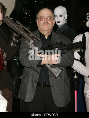 Feb 24, 2007; New York, NY, USA; Comic artist PETER DAVID  at the New York Comic Con held at the Jacob Javits Center. Mandatory Credit: Photo by Nancy Kaszerman/ZUMA Press. (©) Copyright 2007 by Nancy Kaszerman Stock Photo