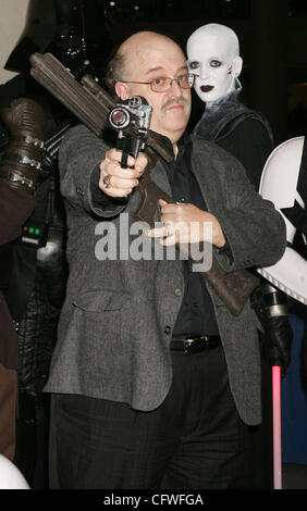 Feb 24, 2007; New York, NY, USA; Comic artist PETER DAVID  at the New York Comic Con held at the Jacob Javits Center. Mandatory Credit: Photo by Nancy Kaszerman/ZUMA Press. (©) Copyright 2007 by Nancy Kaszerman Stock Photo