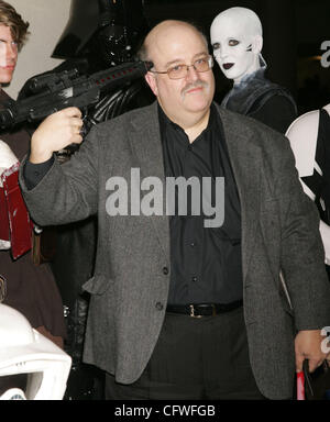 Feb 24, 2007; New York, NY, USA; Comic artist PETER DAVID  at the New York Comic Con held at the Jacob Javits Center. Mandatory Credit: Photo by Nancy Kaszerman/ZUMA Press. (©) Copyright 2007 by Nancy Kaszerman Stock Photo