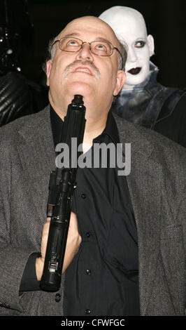 Feb 24, 2007; New York, NY, USA; Comic artist PETER DAVID  at the New York Comic Con held at the Jacob Javits Center. Mandatory Credit: Photo by Nancy Kaszerman/ZUMA Press. (©) Copyright 2007 by Nancy Kaszerman Stock Photo