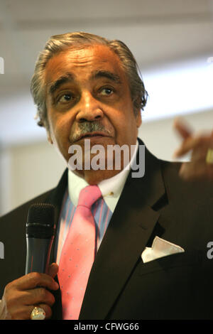 Congressman Charles Rangel speaks at the BCF 11th. Church Anniversary ...