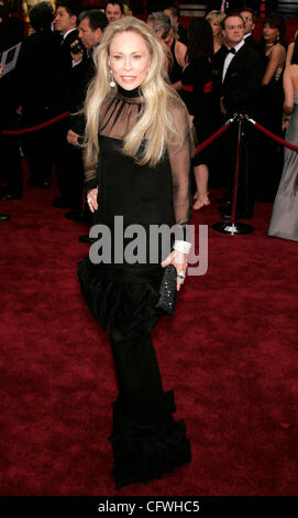 Feb 25, 2007 - Los Angeles, CA, USA - FAYE DUNAWAY arriving at the 79th Annual Academy Awards held at the Kodak Theatre in Los Angeles. (Credit Image: © Lisa O'Connor/ZUMA Press) Stock Photo