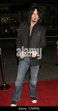 Mar 05, 2007; Hollywood, California, USA;  Musician NIKKI SIXX  at the '300' Los Angeles Premiere held at Grauman's Chinese Theatre, Hollywood. Mandatory Credit: Photo by Paul Fenton/ZUMA Press. (©) Copyright 2007 by Paul Fenton Stock Photo