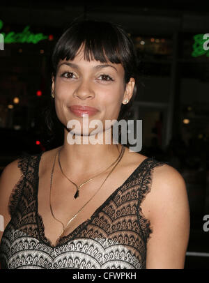 Mar 05, 2007; Hollywood, California, USA;  Actress ROSARIO DAWSON  at the '300' Los Angeles Premiere held at Grauman's Chinese Theatre, Hollywood. Mandatory Credit: Photo by Paul Fenton/ZUMA Press. (©) Copyright 2007 by Paul Fenton Stock Photo