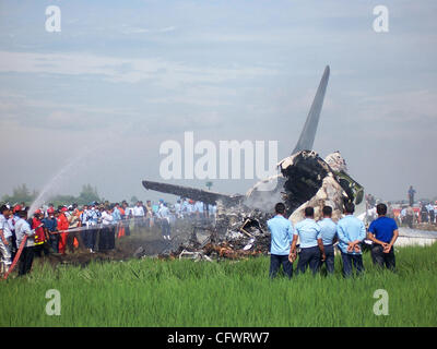 March 7 2007 Jogyakarta Indonesia Garuda  Airline  Flight  