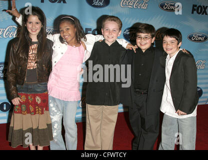 Mar 08, 2007; Hollywood, California, USA;  Cast: Are You Smarter Than A 5th Grader at the  'American Idol Top 12 Finalists'  Episode held at Astra West. Mandatory Credit: Photo by Paul Fenton/ZUMA Press. (©) Copyright 2007 by Paul Fenton Stock Photo