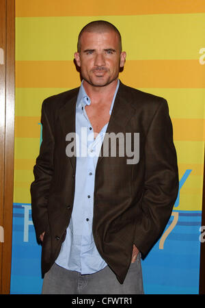 March 9, 2007  West Hollywood, Ca. Dominic Purcell The Museum of Television and Radio presents the 24th Annual William S. Paley Television Festival featuring the cast of 'Prison Break'  Held at the DGA Theatre © Tammie Arroyo / AFF-USA.COM Stock Photo