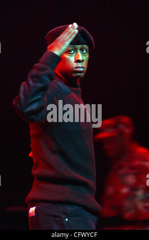 Mar. 14, 2007; Myrtle Beach, SC  USA;  Rap Artist PROFESSOR GRIFF of the legendary rap goup PUBLIC ENEMY performs live as there  2007 tour makes a stop at Barefoot Landing located in Myrtle Beach.  Mandatory Credit: Photo by Jason Moore (©) Copyright 2007 by Jason Moore Stock Photo