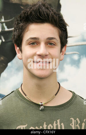 © 2007 Jerome Ware/Zuma Press  Actor DAVID HENRIE during arrivals at the TMNT (Teenage Mutant Ninja Turtles) held at Mann's Grauman Chinese Theater in Hollywood, CA.  Saturday, March 17, 2007 Mann's Grauman Chinese Theater Hollywood, CA Stock Photo