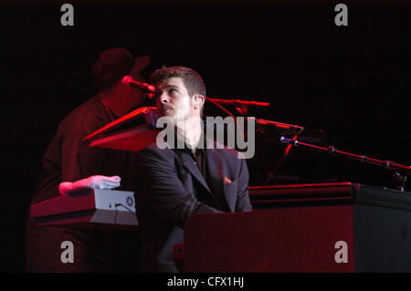 Robin Thicke during his opening set @ the Norva in Norfolk VA. March 18th Stock Photo