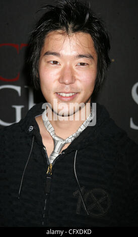 Apr 10, 2007 - New York, NY, USA - Actor AARON YOO at the arrivals for the New York premiere of 'Perfect Stranger' held at the Ziegfeld Theater. (Credit Image: © Nancy Kaszerman/ZUMA Press) Stock Photo