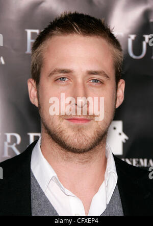 Apr 11, 2007 - Westwood, CA, USA - Actor RYAN GOSLING at the 'Fracture' Hollywood Premiere held at the Mann Village Theatre. (Credit Image: © Lisa O'Connor/ZUMA Press) Stock Photo