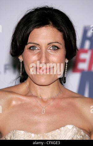 Apr 13, 2007 - Century City, CA, USA - LISA EDELSTEIN at the 14th Annual Race To Erase MS held at the Hyatt Regency Century Plaza. (Credit Image: © Lisa O'Connor/ZUMA Press) Stock Photo