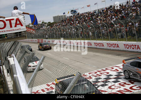 Apr 14, 2007 - Long Beach, CA, USA - Toyota Pro/Celebrity Race - part of the 33rd Annual Toyota Grand Prix of Long Beach. (Credit Image: © Kayte Deioma/ZUMA Press) Stock Photo