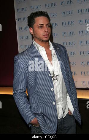 Apr. 16, 2007 - Hollywood, California, U.S. - K52553EG.CARMINE GOTTI CELEBRATES HIS 21ST BIRTHDAY AT PURE NIGHTCLUB, CAESAR'S PALACE , LAS VEGAS NV 04-14-2007.  -   2007.(Credit Image: Â© Ed Geller/Globe Photos/ZUMAPRESS.com) Stock Photo