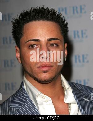 Apr. 16, 2007 - Hollywood, California, U.S. - K52553EG.CARMINE GOTTI CELEBRATES HIS 21ST BIRTHDAY AT PURE NIGHTCLUB, CAESAR'S PALACE , LAS VEGAS NV 04-14-2007.  -   2007.(Credit Image: Â© Ed Geller/Globe Photos/ZUMAPRESS.com) Stock Photo