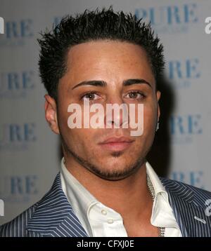 Apr. 16, 2007 - Hollywood, California, U.S. - K52553EG.CARMINE GOTTI CELEBRATES HIS 21ST BIRTHDAY AT PURE NIGHTCLUB, CAESAR'S PALACE , LAS VEGAS NV 04-14-2007.  -   2007.(Credit Image: Â© Ed Geller/Globe Photos/ZUMAPRESS.com) Stock Photo