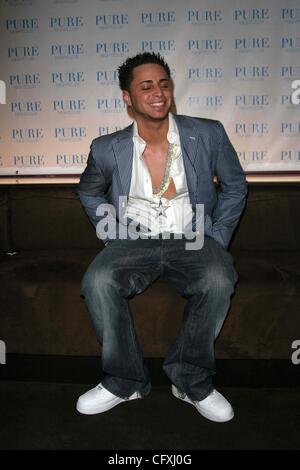 Apr. 16, 2007 - Hollywood, California, U.S. - K52553EG.CARMINE GOTTI CELEBRATES HIS 21ST BIRTHDAY AT PURE NIGHTCLUB, CAESAR'S PALACE , LAS VEGAS NV 04-14-2007.  -   2007.(Credit Image: Â© Ed Geller/Globe Photos/ZUMAPRESS.com) Stock Photo