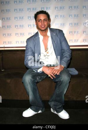 Apr. 16, 2007 - Hollywood, California, U.S. - K52553EG.CARMINE GOTTI CELEBRATES HIS 21ST BIRTHDAY AT PURE NIGHTCLUB, CAESAR'S PALACE , LAS VEGAS NV 04-14-2007.  -   2007.(Credit Image: Â© Ed Geller/Globe Photos/ZUMAPRESS.com) Stock Photo