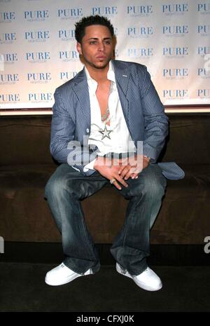 Apr. 16, 2007 - Hollywood, California, U.S. - K52553EG.CARMINE GOTTI CELEBRATES HIS 21ST BIRTHDAY AT PURE NIGHTCLUB, CAESAR'S PALACE , LAS VEGAS NV 04-14-2007.  -   2007.(Credit Image: Â© Ed Geller/Globe Photos/ZUMAPRESS.com) Stock Photo