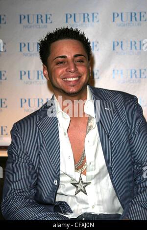 Apr. 16, 2007 - Hollywood, California, U.S. - K52553EG.CARMINE GOTTI CELEBRATES HIS 21ST BIRTHDAY AT PURE NIGHTCLUB, CAESAR'S PALACE , LAS VEGAS NV 04-14-2007.  -   2007.(Credit Image: Â© Ed Geller/Globe Photos/ZUMAPRESS.com) Stock Photo