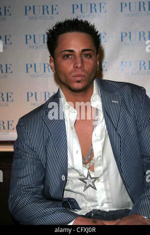 Apr. 16, 2007 - Hollywood, California, U.S. - K52553EG.CARMINE GOTTI CELEBRATES HIS 21ST BIRTHDAY AT PURE NIGHTCLUB, CAESAR'S PALACE , LAS VEGAS NV 04-14-2007.  -   2007.(Credit Image: Â© Ed Geller/Globe Photos/ZUMAPRESS.com) Stock Photo