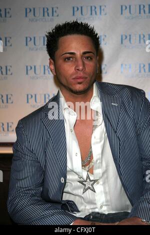 Apr. 16, 2007 - Hollywood, California, U.S. - K52553EG.CARMINE GOTTI CELEBRATES HIS 21ST BIRTHDAY AT PURE NIGHTCLUB, CAESAR'S PALACE , LAS VEGAS NV 04-14-2007.  -   2007.(Credit Image: Â© Ed Geller/Globe Photos/ZUMAPRESS.com) Stock Photo