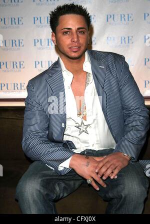 Apr. 16, 2007 - Hollywood, California, U.S. - K52553EG.CARMINE GOTTI CELEBRATES HIS 21ST BIRTHDAY AT PURE NIGHTCLUB, CAESAR'S PALACE , LAS VEGAS NV 04-14-2007.  -   2007.(Credit Image: Â© Ed Geller/Globe Photos/ZUMAPRESS.com) Stock Photo