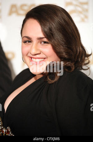 Apr 17, 2007 - Hollywood, CA, USA - NIKKI BLONSKY arrives at the 22nd Annual ASCAP Film and Television Music Awards honoring the most performed film and television music of 2007. (Credit Image: © Marianna Day Massey/ZUMA Press) Stock Photo