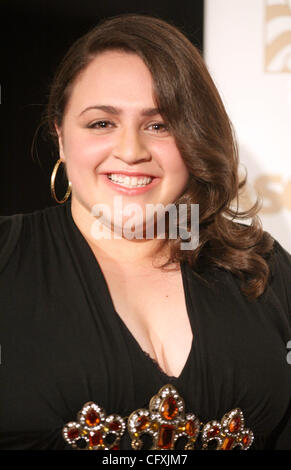 Apr 17, 2007 - Hollywood, CA, USA - NIKKI BLONSKY arrives at the 22nd Annual ASCAP Film and Television Music Awards honoring the most performed film and television music of 2007. (Credit Image: © Marianna Day Massey/ZUMA Press) Stock Photo