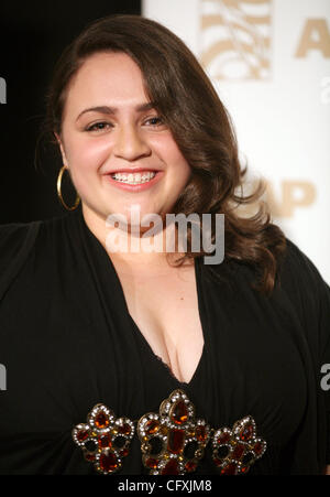 Apr 17, 2007 - Hollywood, CA, USA - NIKKI BLONSKY arrives at the 22nd Annual ASCAP Film and Television Music Awards honoring the most performed film and television music of 2007. (Credit Image: © Marianna Day Massey/ZUMA Press) Stock Photo