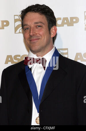 Apr 17, 2007 - Hollywood, CA, USA - JOEL BECKERMAN arrives at the 22nd Annual ASCAP Film and Television Music Awards honoring the most performed film and television music of 2007. (Credit Image: © Marianna Day Massey/ZUMA Press) Stock Photo