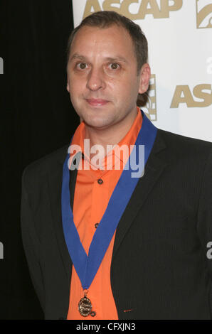 Apr 17, 2007 - Hollywood, CA, USA - JOHNNY KLIMEK arrives at the 22nd Annual ASCAP Film and Television Music Awards honoring the most performed film and television music of 2007. (Credit Image: © Marianna Day Massey/ZUMA Press) Stock Photo