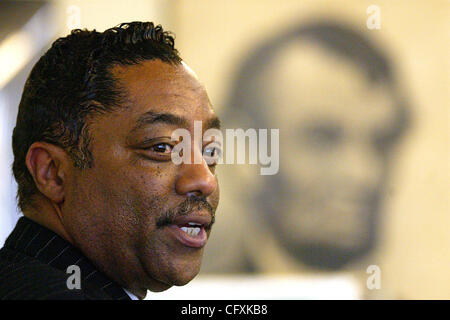 Apr 17, 2007 - Alameda, CA, USA - CHARLES HARGRAVE annouces that he will run as a Republican candidate for Congress at the Alameda County GOP central committe meeting on Tuesday April 17, 2007 in San Leandro, California. (Credit Image: © Gina Halferty/The Oakland Tribune/ZUMA Press) RESTRICTIONS: US Stock Photo