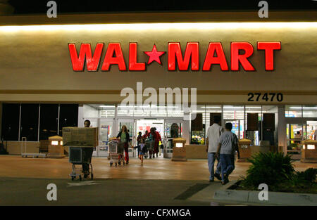 Oct 12, 2003; Laguna Niguel, CA, USA; Walmart in southern CA. Wal-mart ...