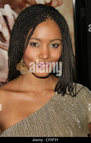 EMELIA BURNS THE CONDEMNED PREMIERE ARCLIGHT HOLLYWOOD LOS ANGELES USA ...