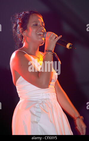 Apr. 29, 2007 - Indio, California, USA -Singer LILY ALLEN performs live as part of the 2007 Coachella Music and Arts Festival that took place at the Empire Polo Field.  Copyright 2007 Jason Moore. Mandatory Credit: Jason Moore Stock Photo