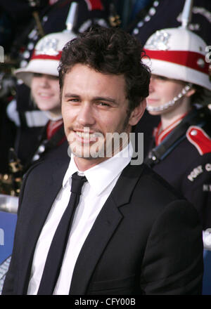 Apr 30, 2007 - Queens, NY, USA - Actor JAMES FRANCO at the arrivals for the New York premiere of 'Spider-Man 3' held at the UA Kaufman Astoria Cinema 14 as part of the Tribeca Film Festival. (Credit Image: © Nancy Kaszerman/ZUMA Press) Stock Photo